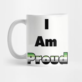 I am Proud (Aromantic) Mug